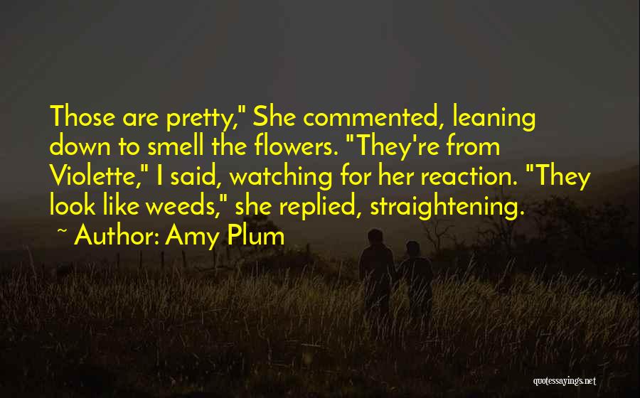 Miniers Quotes By Amy Plum
