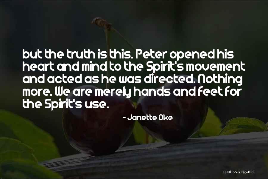 Miniers Quotes By Janette Oke Miniers Quotes By Janette Oke