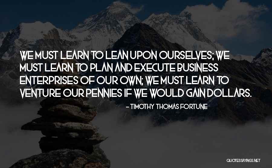 Miniers Quotes By Timothy Thomas Fortune Miniers Quotes By Timothy Thomas Fortune