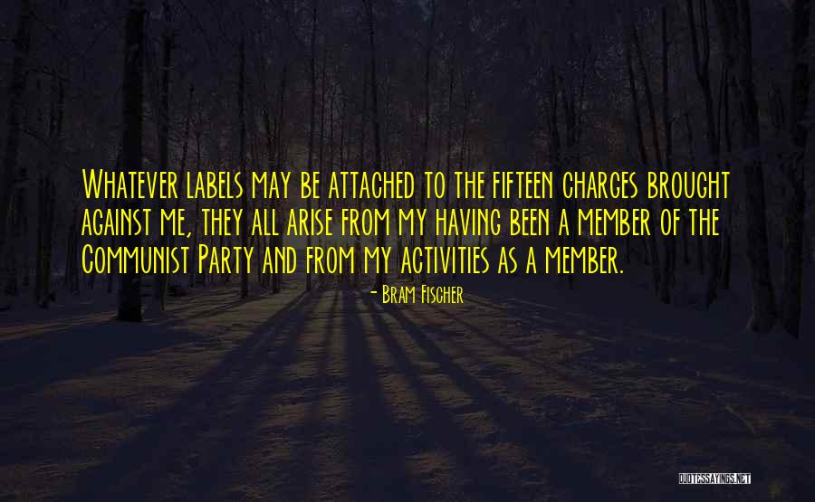 Minietta Quotes By Bram Fischer Minietta Quotes By Bram Fischer