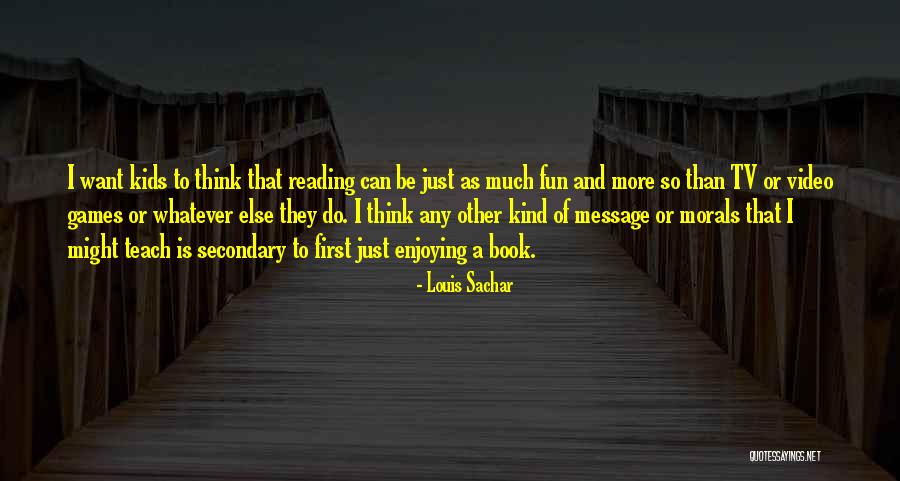 Minified Quotes By Louis Sachar Minified Quotes By Louis Sachar