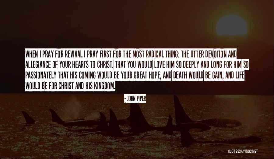 Minifier Quotes By John Piper Minifier Quotes By John Piper