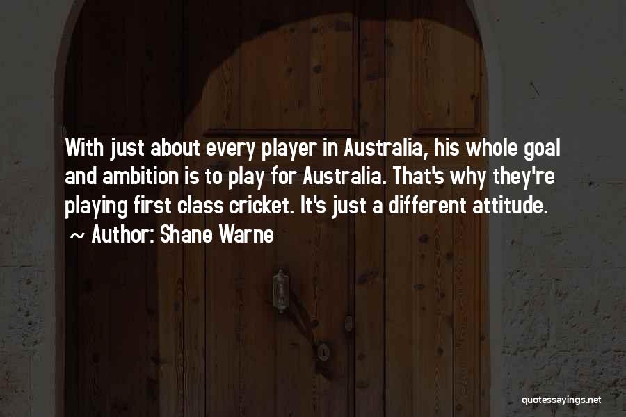 Minifigures Quotes By Shane Warne