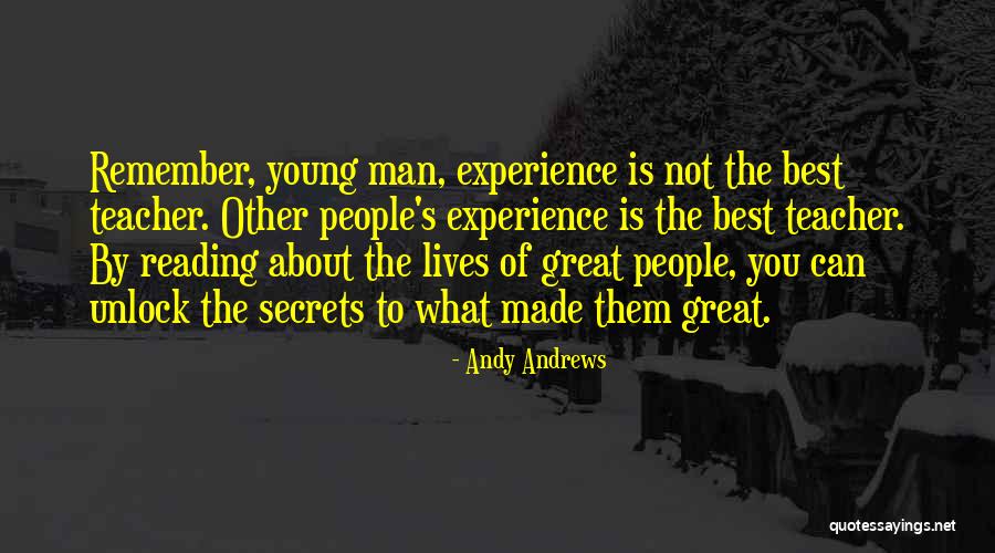 Minihan Productions Quotes By Andy Andrews Minihan Productions Quotes By Andy Andrews