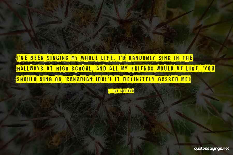 Minilex Quotes By The Weeknd Minilex Quotes By The Weeknd