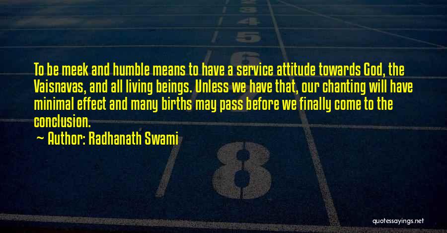 Minimal Living Quotes By Radhanath Swami