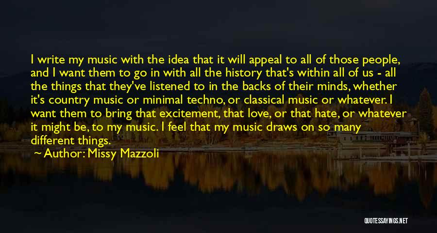 Minimal Think Different Quotes By Missy Mazzoli