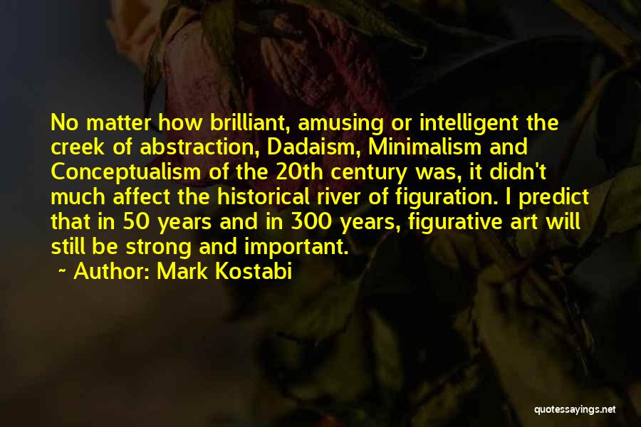 Minimalism Art Quotes By Mark Kostabi