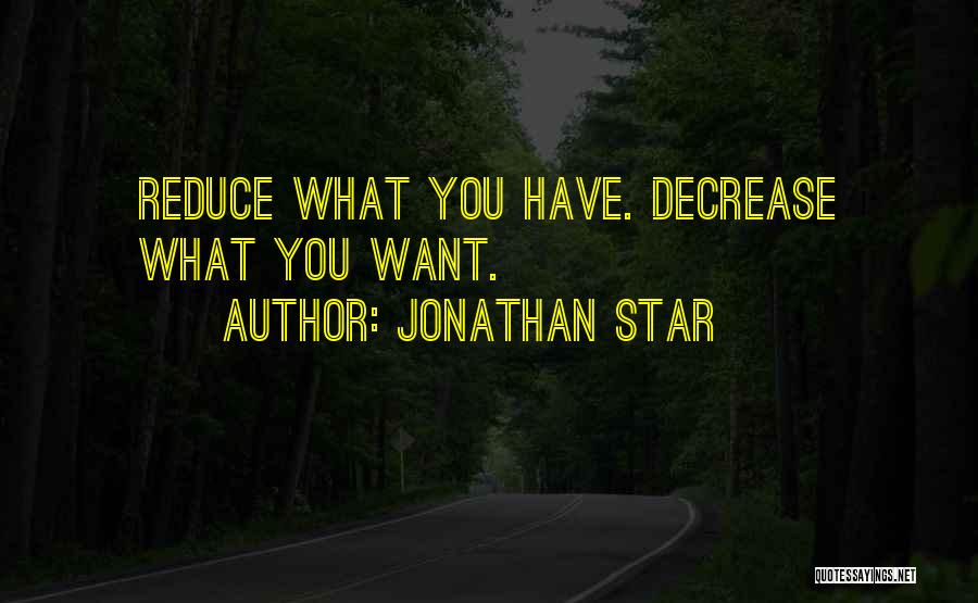 Minimalism Quotes By Jonathan Star