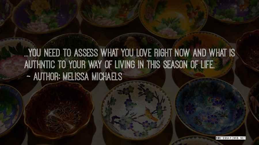 Minimalism Quotes By Melissa Michaels