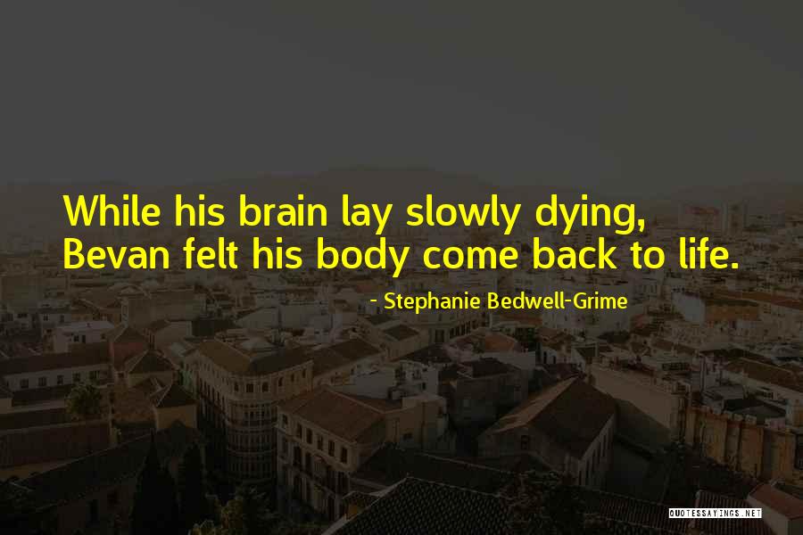 Minimalistic Quotes By Stephanie Bedwell-Grime Minimalistic Quotes By Stephanie Bedwell-Grime