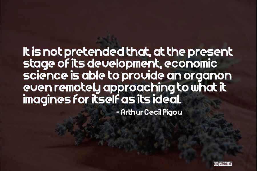Minimality In Database Quotes By Arthur Cecil Pigou