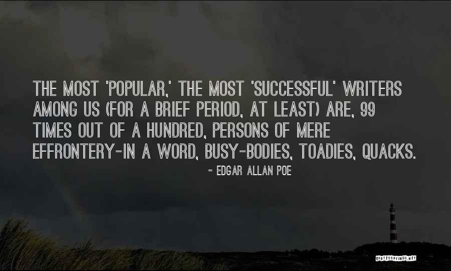 Minimality In Database Quotes By Edgar Allan Poe