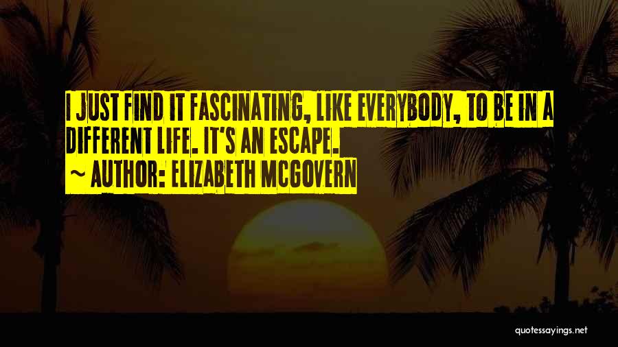 Minimalized Synonym Quotes By Elizabeth McGovern