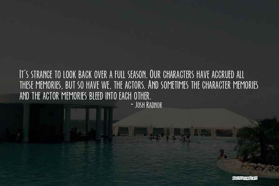 Minimalizing Quotes By Josh Radnor Minimalizing Quotes By Josh Radnor