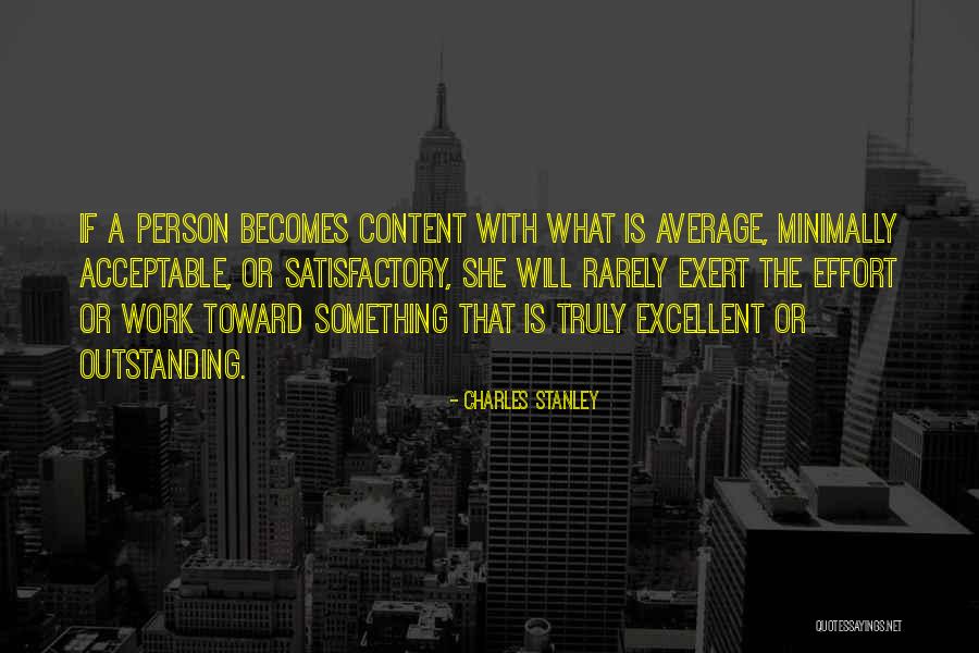 Minimally Quotes By Charles Stanley Minimally Quotes By Charles Stanley