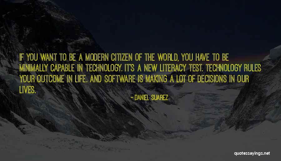 Minimally Quotes By Daniel Suarez Minimally Quotes By Daniel Suarez