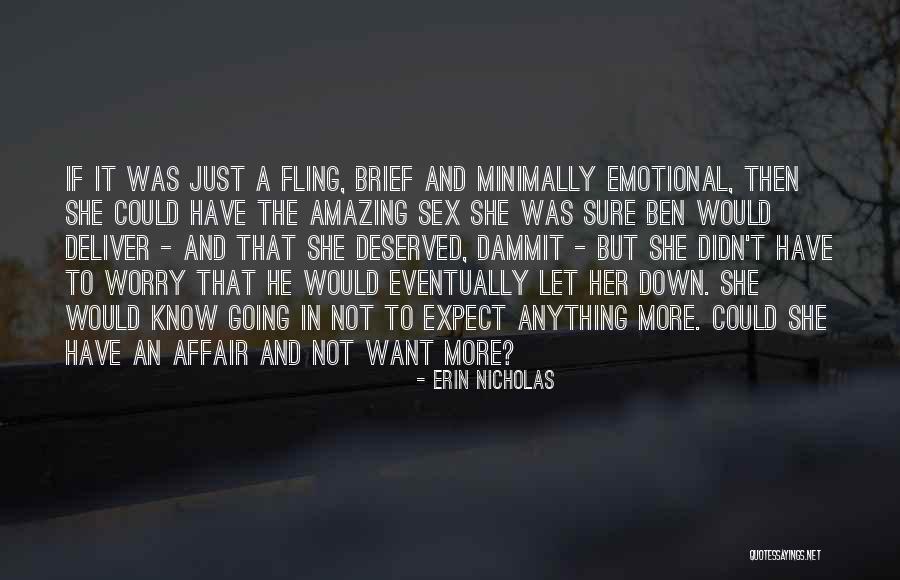 Minimally Quotes By Erin Nicholas Minimally Quotes By Erin Nicholas