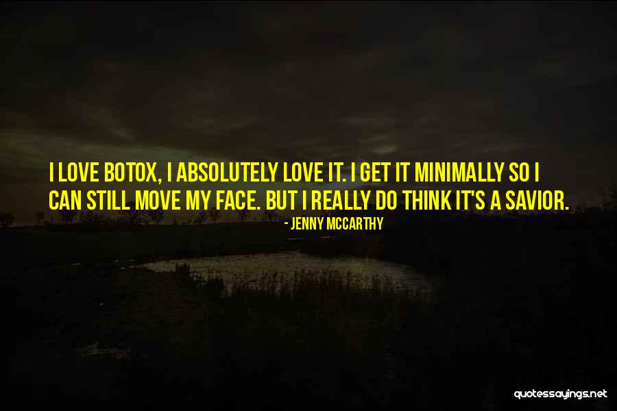 Minimally Quotes By Jenny McCarthy Minimally Quotes By Jenny McCarthy