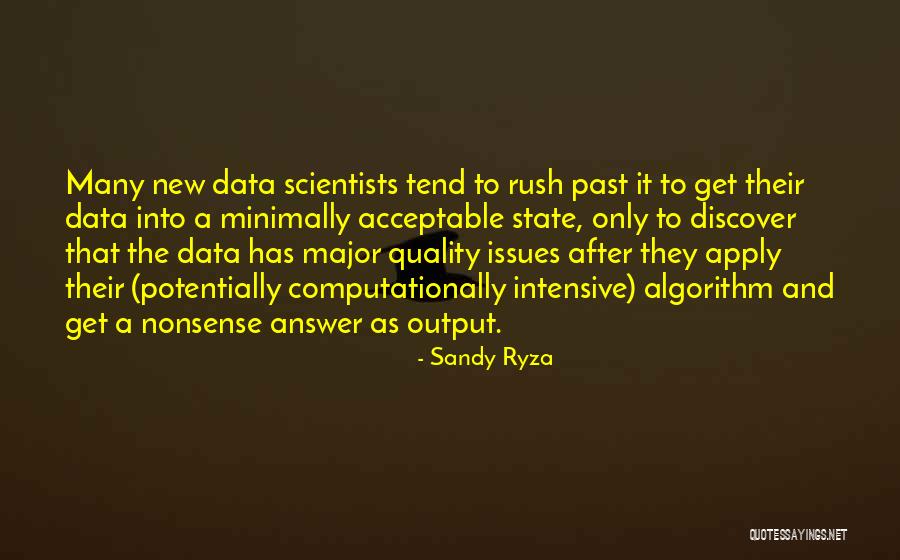 Minimally Quotes By Sandy Ryza Minimally Quotes By Sandy Ryza