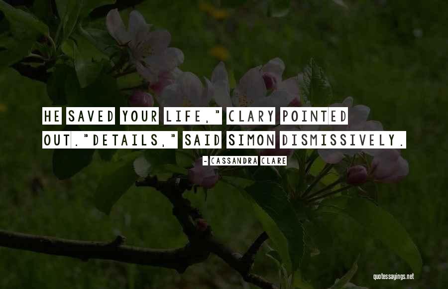 Minimalne Zarade Quotes By Cassandra Clare Minimalne Zarade Quotes By Cassandra Clare