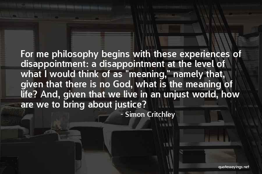 Minimisation Quotes By Simon Critchley Minimisation Quotes By Simon Critchley