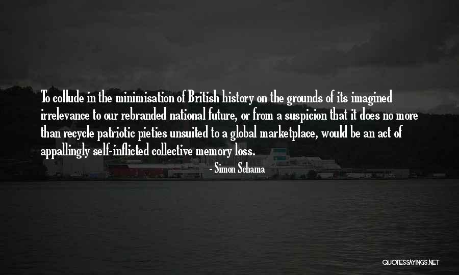 Minimisation Quotes By Simon Schama Minimisation Quotes By Simon Schama