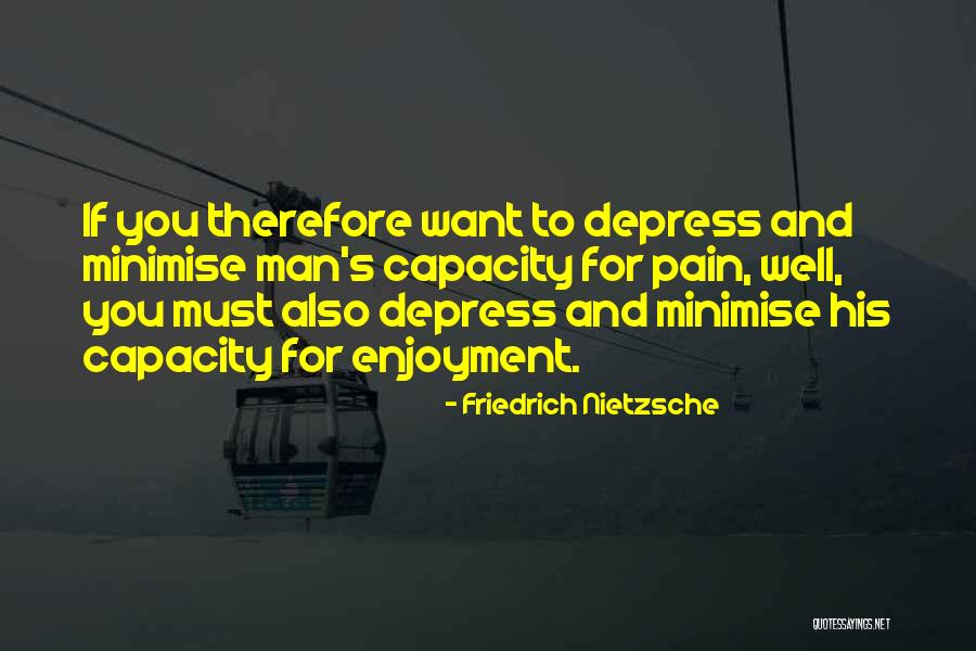 Minimise Quotes By Friedrich Nietzsche Minimise Quotes By Friedrich Nietzsche