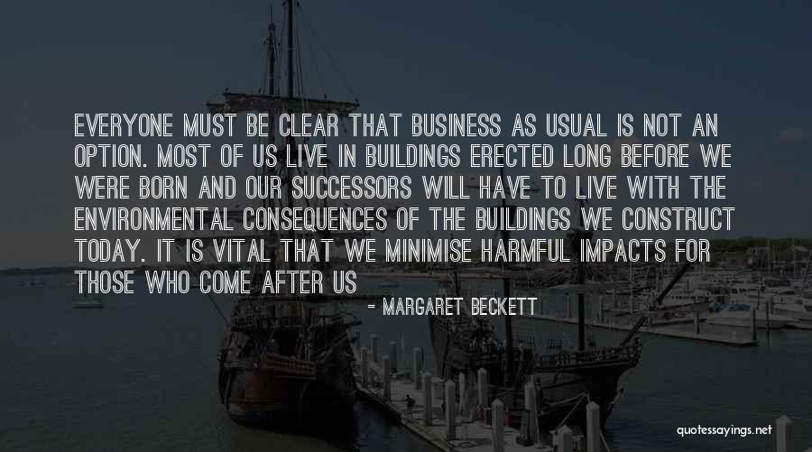 Minimise Quotes By Margaret Beckett Minimise Quotes By Margaret Beckett