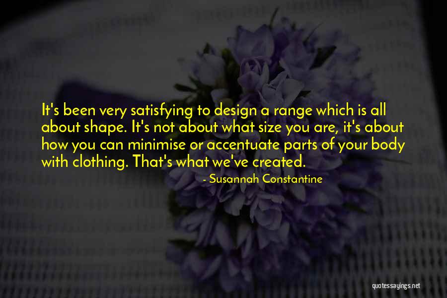 Minimise Quotes By Susannah Constantine Minimise Quotes By Susannah Constantine