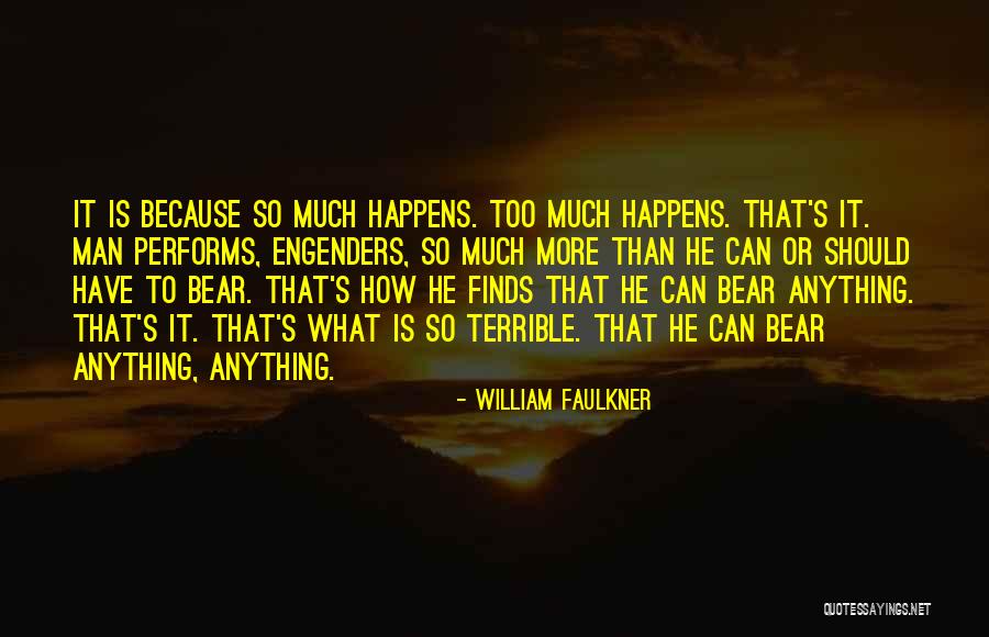 Minimise Usa Quotes By William Faulkner Minimise Usa Quotes By William Faulkner