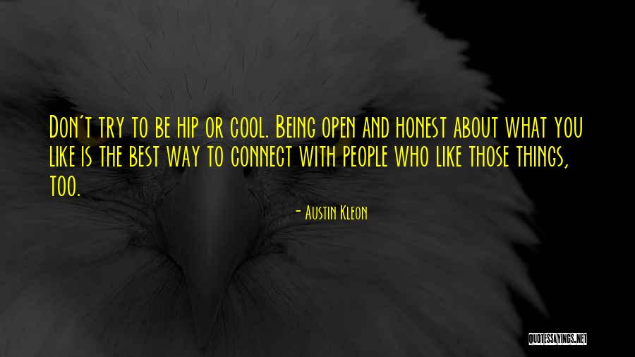 Minimization Problem Quotes By Austin Kleon Minimization Problem Quotes By Austin Kleon
