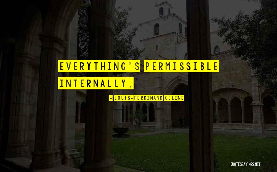 Minimization Problem Quotes By Louis-Ferdinand Celine Minimization Problem Quotes By Louis-Ferdinand Celine