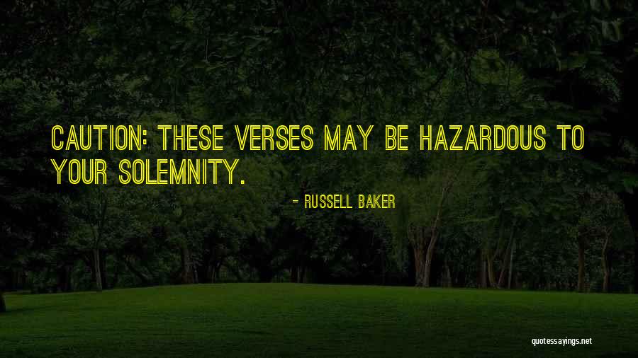 Minimizer Quotes By Russell Baker Minimizer Quotes By Russell Baker