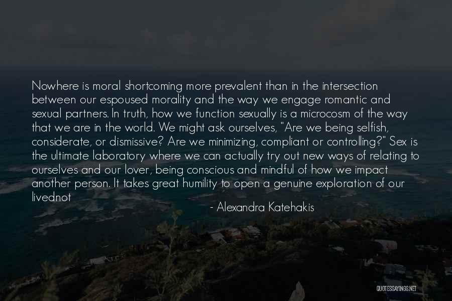 Minimizing Quotes By Alexandra Katehakis Minimizing Quotes By Alexandra Katehakis