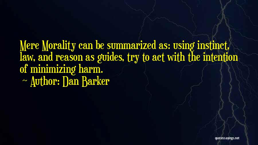 Minimizing Quotes By Dan Barker