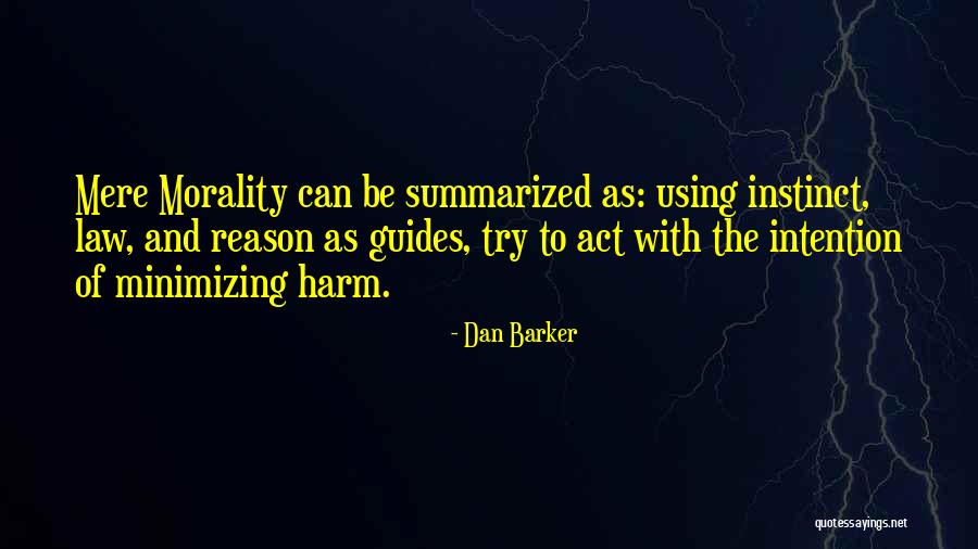 Minimizing Quotes By Dan Barker