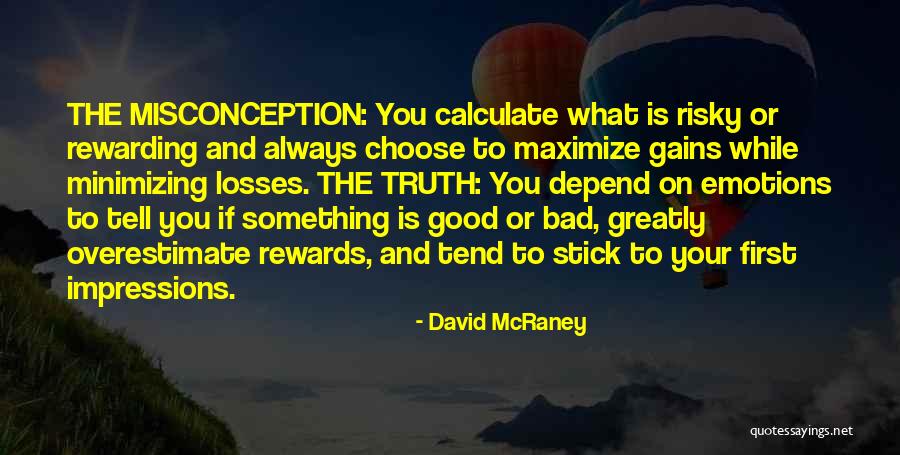 Minimizing Quotes By David McRaney