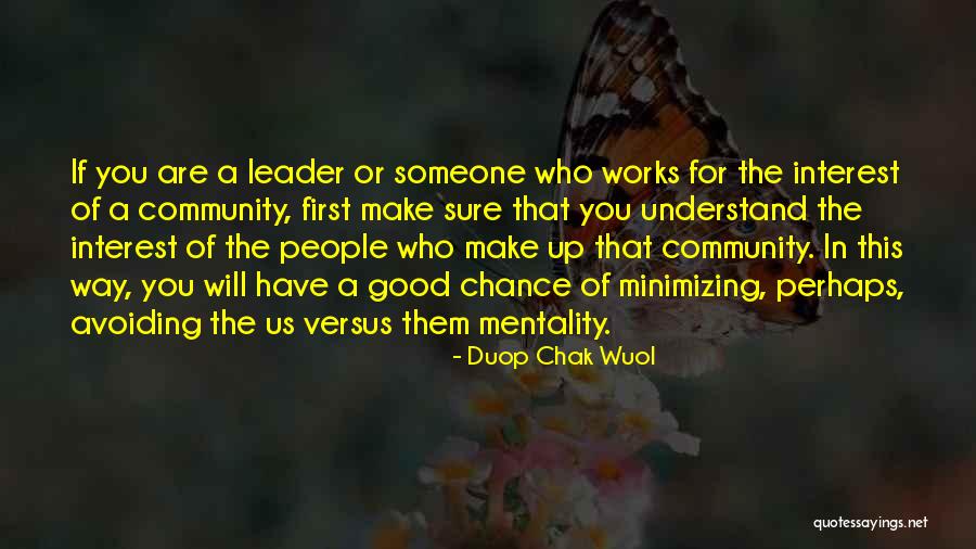 Minimizing Quotes By Duop Chak Wuol Minimizing Quotes By Duop Chak Wuol