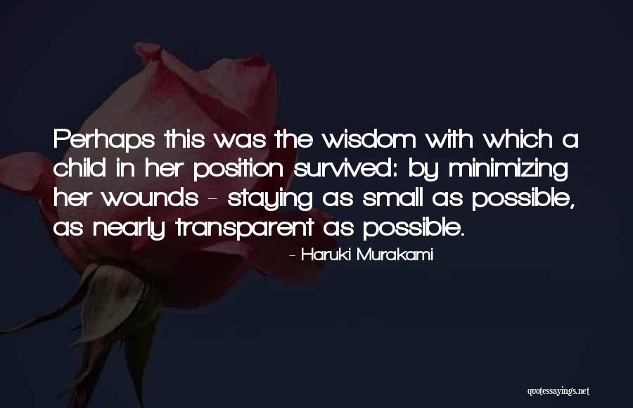 Minimizing Quotes By Haruki Murakami Minimizing Quotes By Haruki Murakami