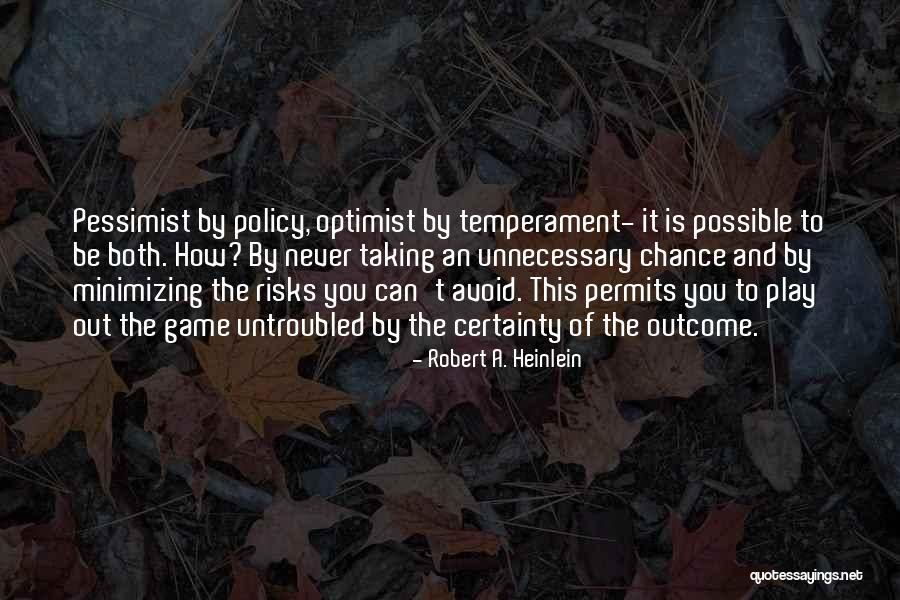 Minimizing Quotes By Robert A. Heinlein