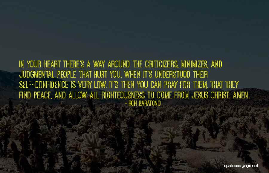 Minimizing Quotes By Ron Baratono