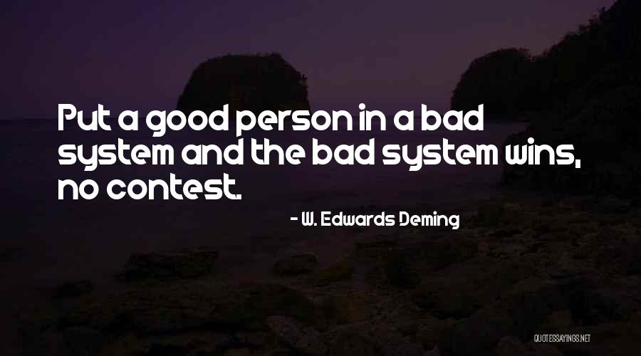 Minimum Courtesy Quotes By W. Edwards Deming Minimum Courtesy Quotes By W. Edwards Deming