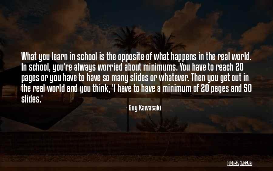 Minimums Quotes By Guy Kawasaki Minimums Quotes By Guy Kawasaki