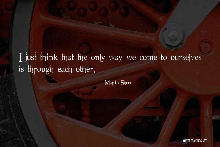 Minimums Quotes By Martin Sheen Minimums Quotes By Martin Sheen