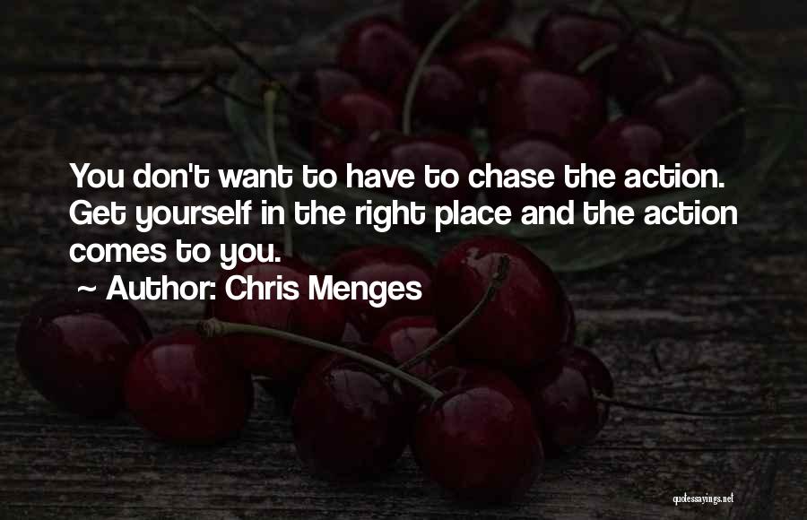 Minion Fans Quotes By Chris Menges