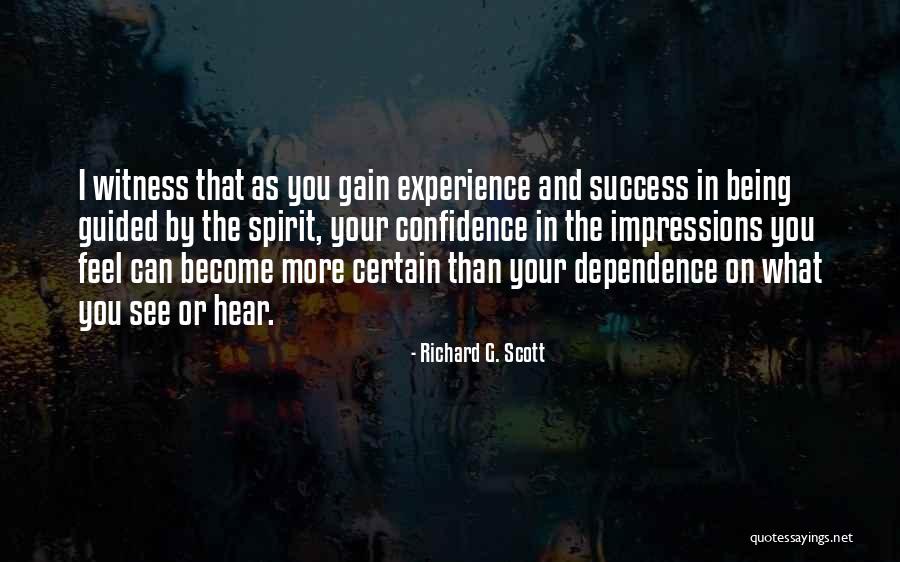 Minioning Quotes By Richard G. Scott Minioning Quotes By Richard G. Scott