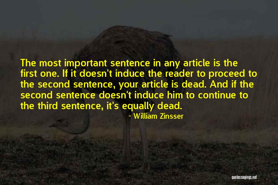Minipax 1984 Quotes By William Zinsser Minipax 1984 Quotes By William Zinsser