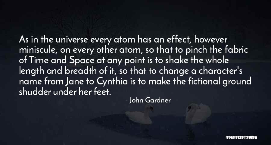 Miniscule Quotes By John Gardner Miniscule Quotes By John Gardner