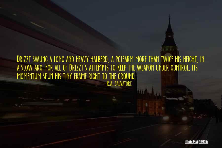 Miniskirt Ban Quotes By R.A. Salvatore Miniskirt Ban Quotes By R.A. Salvatore
